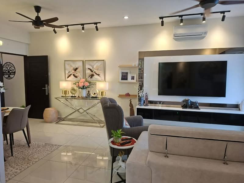 Kondominium untuk Dijual di Leader Garden - Alvin Sim - Living Room - PropertyGuru.com.my