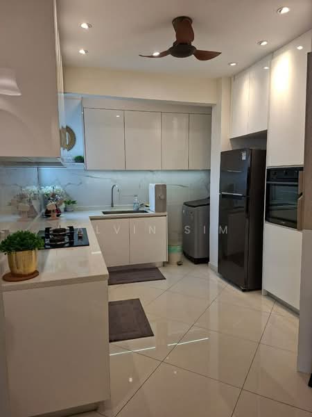 Kondominium untuk Dijual di Leader Garden - Alvin Sim - Kitchen - PropertyGuru.com.my