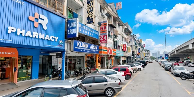 Shop for Rent in Pandan Indah (Ampang) - Esther Tan - Exterior - PropertyGuru.com.my