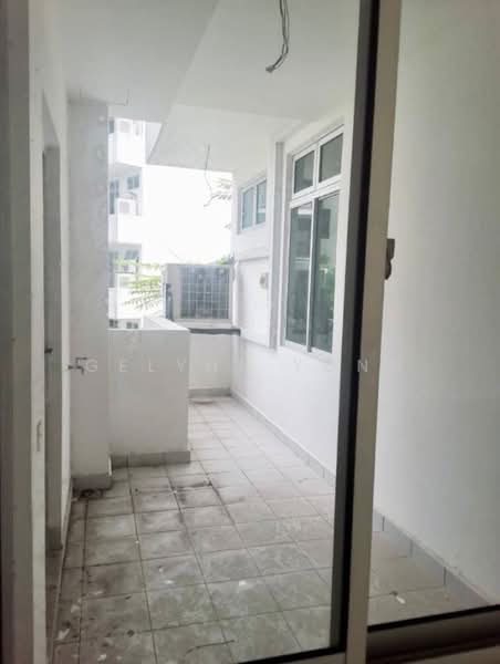 Condominium for Rent at The Seed Taman Sutera Utama - Gelyne Yong - Balcony - PropertyGuru.com.my