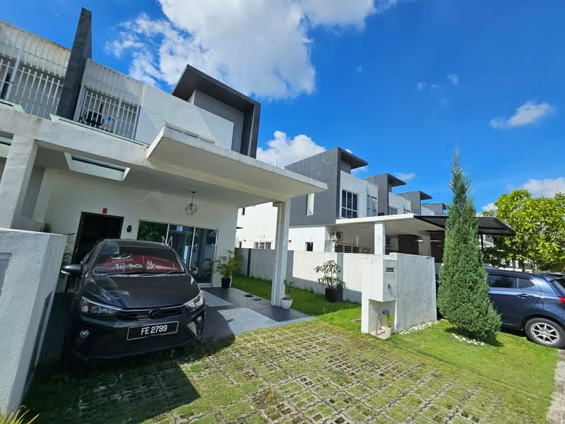 2-storey Terraced House for Sale in Cyberjaya (Selangor) - M.J Zairin - Exterior - PropertyGuru.com.my