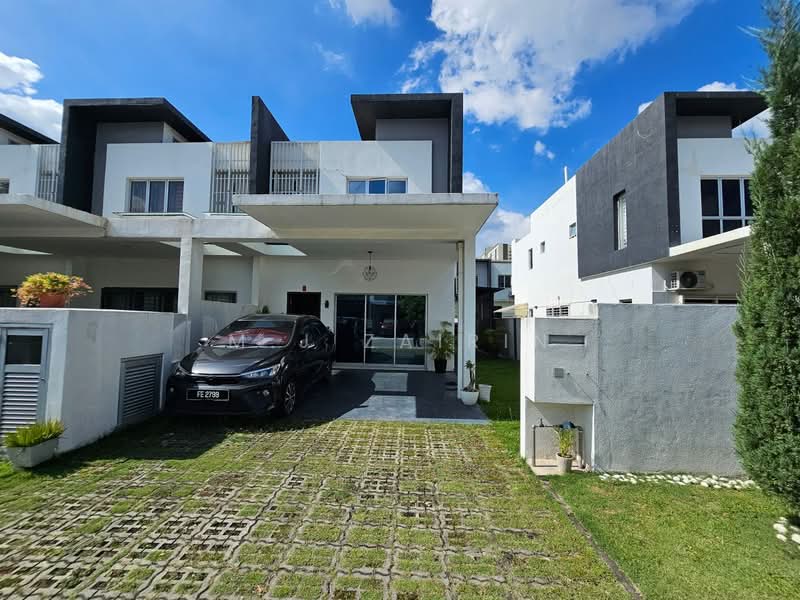 2-storey Terraced House for Sale in Cyberjaya (Selangor) - M.J Zairin - Exterior - PropertyGuru.com.my