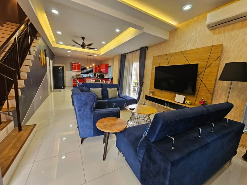 2-storey Terraced House for Sale in Cyberjaya (Selangor) - M.J Zairin - Living Room - PropertyGuru.com.my