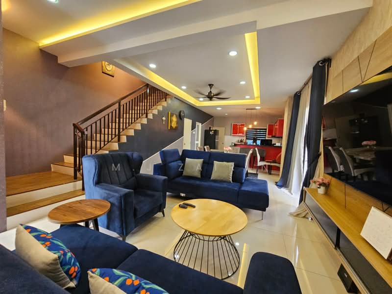 2-storey Terraced House for Sale in Cyberjaya (Selangor) - M.J Zairin - Living Room - PropertyGuru.com.my