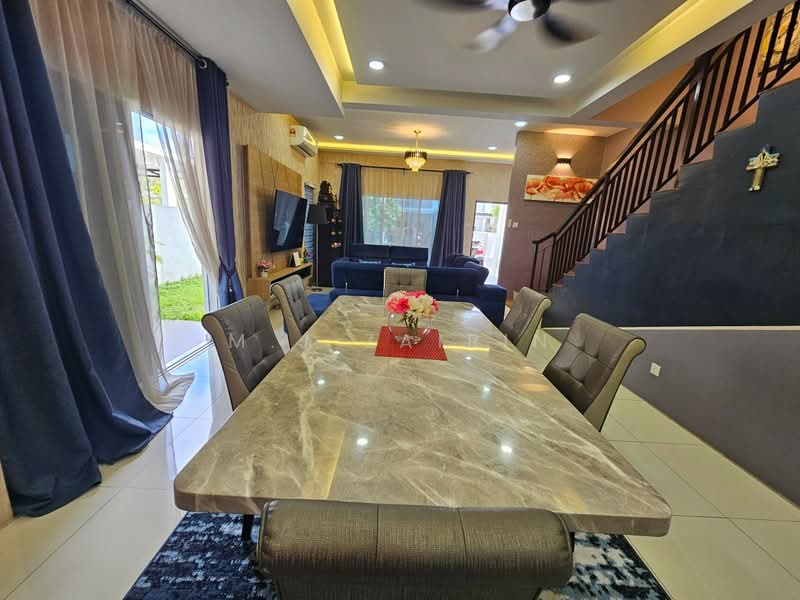 2-storey Terraced House for Sale in Cyberjaya (Selangor) - M.J Zairin - Dining Room - PropertyGuru.com.my