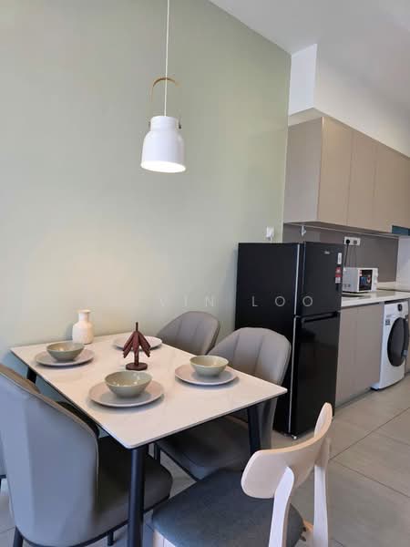 Servis Apartment untuk Disewa di Laurel Residence - Kelvin Loo - Dining Room - PropertyGuru.com.my