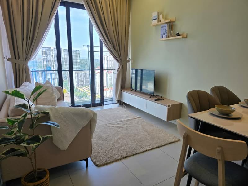 Servis Apartment untuk Disewa di Laurel Residence - Kelvin Loo - Living Room - PropertyGuru.com.my