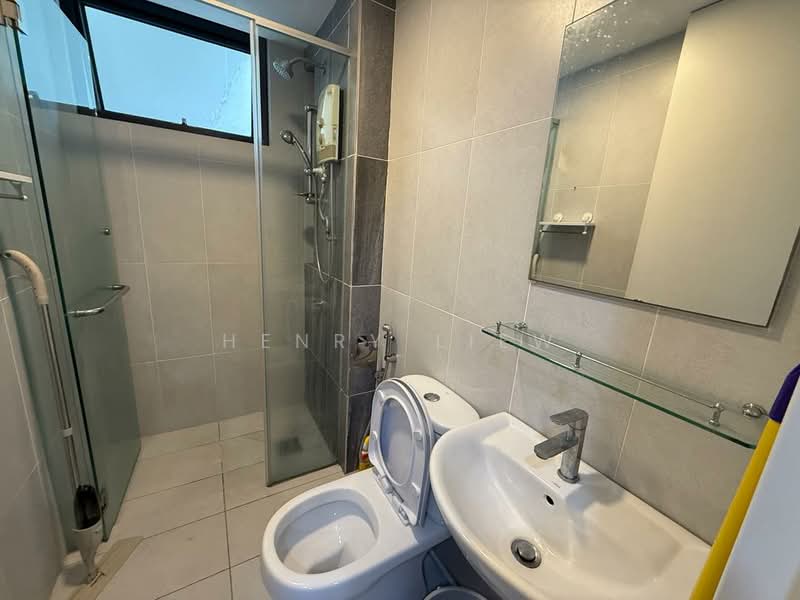 Service Residence for Rent at Eclipse Residence @ Pan'gaea - Henry Liew - Bathroom - PropertyGuru.com.my