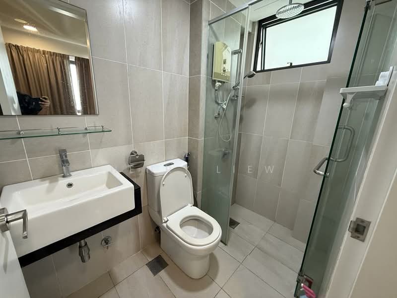 Service Residence for Rent at Eclipse Residence @ Pan'gaea - Henry Liew - Bathroom - PropertyGuru.com.my