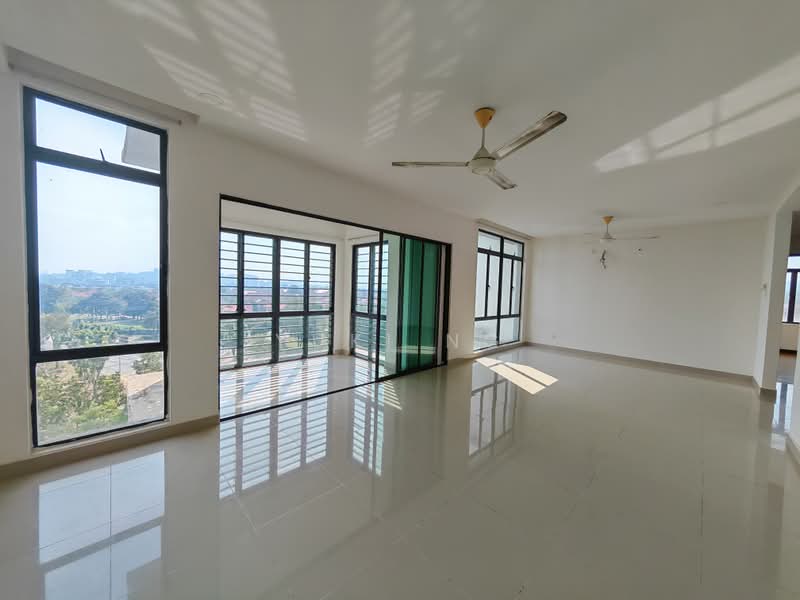 Kondominium untuk Disewa di Alam Desa @ Park Village - Yuki Ng - Living Room - PropertyGuru.com.my