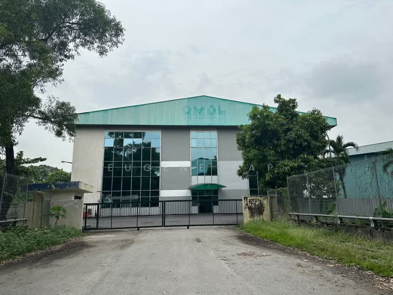 Kilang untuk Disewa di Taman Perindustrian Subang (Subang Jaya) - Eugene Yap - Exterior - PropertyGuru.com.my