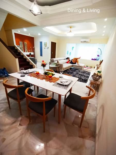 Rumah Teres 2 Tingkat untuk Disewa di Sunway (Selangor) - Ernest Chuah - Living Room - PropertyGuru.com.my