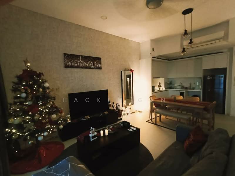 Servis Apartment untuk Dijual di Cantara Residences - Hacken Gan - Living Room - PropertyGuru.com.my