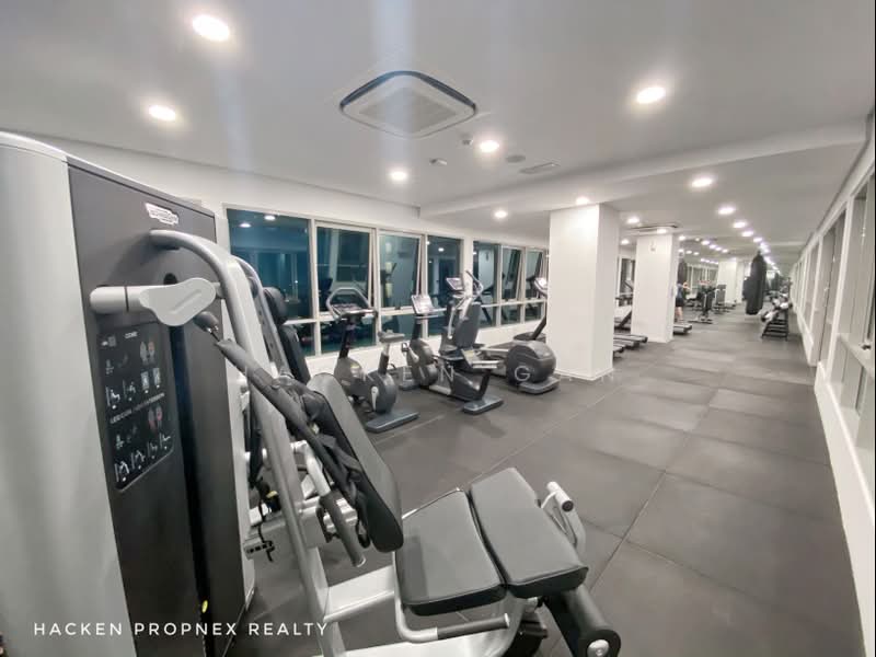 Servis Apartment untuk Dijual di Cantara Residences - Hacken Gan - Gym - PropertyGuru.com.my