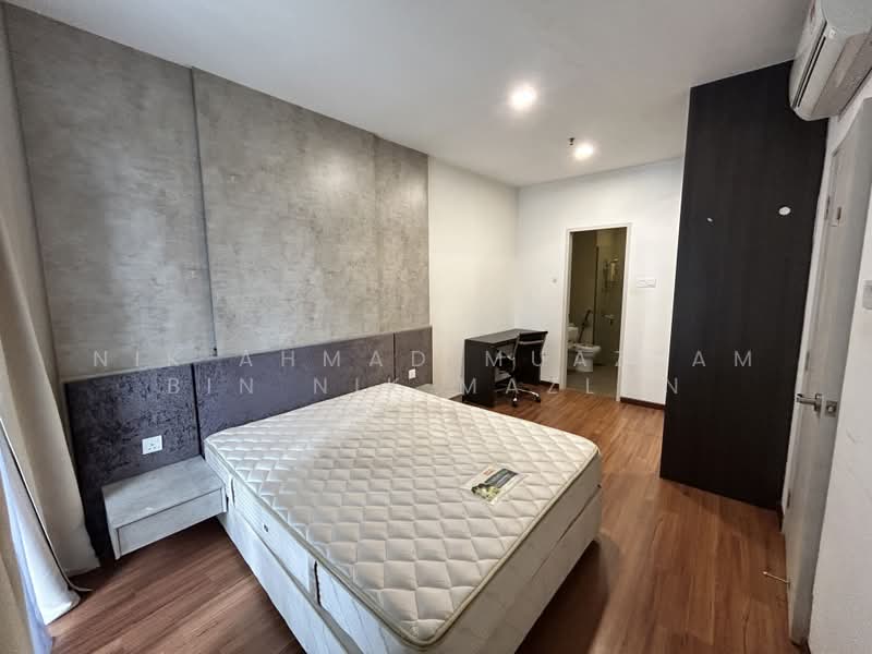 Servis Apartment untuk Disewa di i-Suite @ i-City - Nik Ahmad Muazzam Bin Nik Mazlan - Bedroom - PropertyGuru.com.my