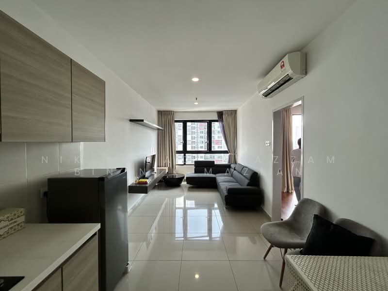 Service Residence for Rent at i-Suite @ i-City - Nik Ahmad Muazzam Bin Nik Mazlan - Living Room - PropertyGuru.com.my