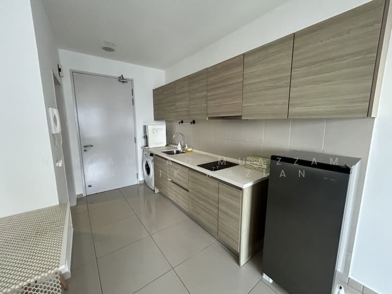 Service Residence for Rent at i-Suite @ i-City - Nik Ahmad Muazzam Bin Nik Mazlan - Kitchen - PropertyGuru.com.my