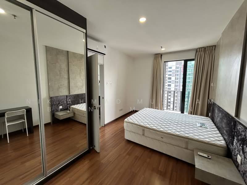 Service Residence for Rent at i-Suite @ i-City - Nik Ahmad Muazzam Bin Nik Mazlan - Bedroom - PropertyGuru.com.my