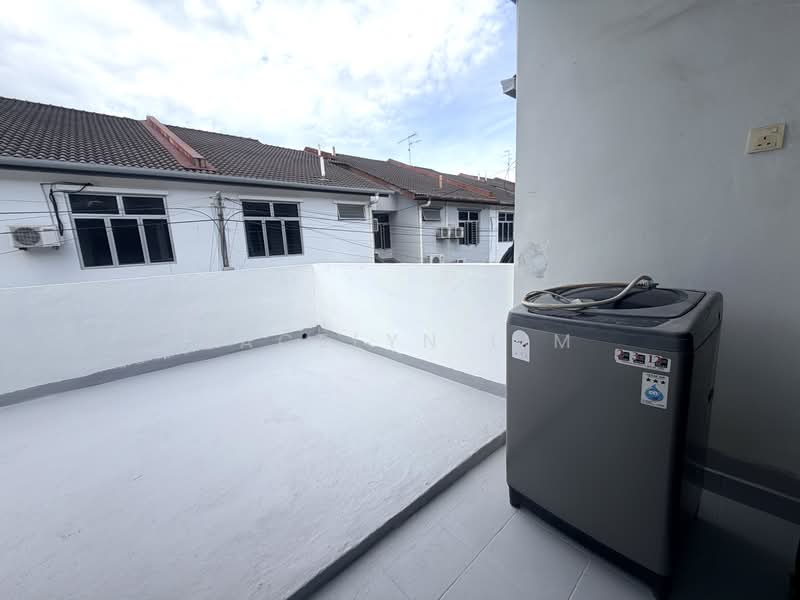 2-storey Terraced House for Rent in Rini Hills 2 (Skudai) - Jacelyn Lim - Balcony - PropertyGuru.com.my