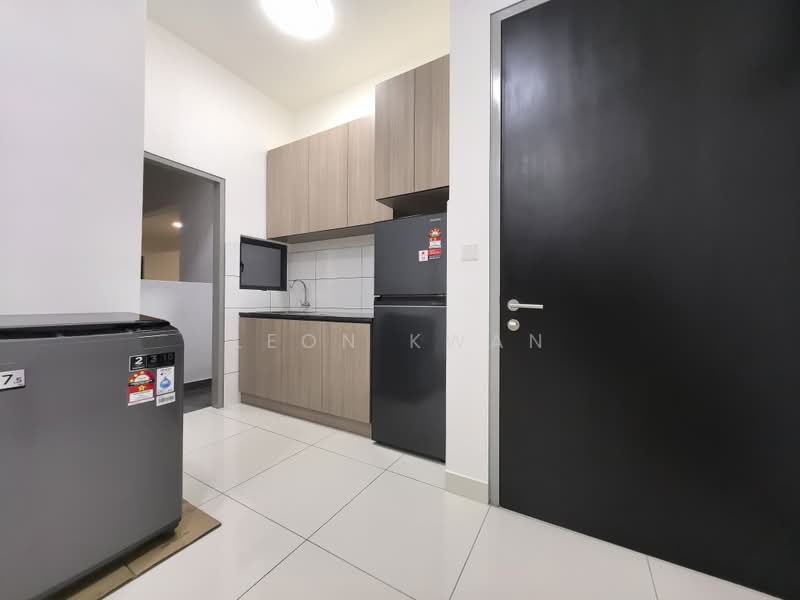 Servis Apartment untuk Disewa di Traders Park - Leon Kwan - Kitchen - PropertyGuru.com.my
