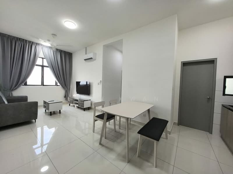 Servis Apartment untuk Disewa di Traders Park - Leon Kwan - Living Room - PropertyGuru.com.my