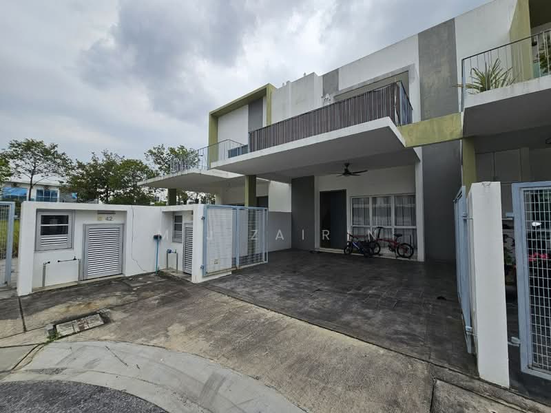 2-storey Terraced House for Sale in Cyberjaya (Selangor) - M.J Zairin - Exterior - PropertyGuru.com.my