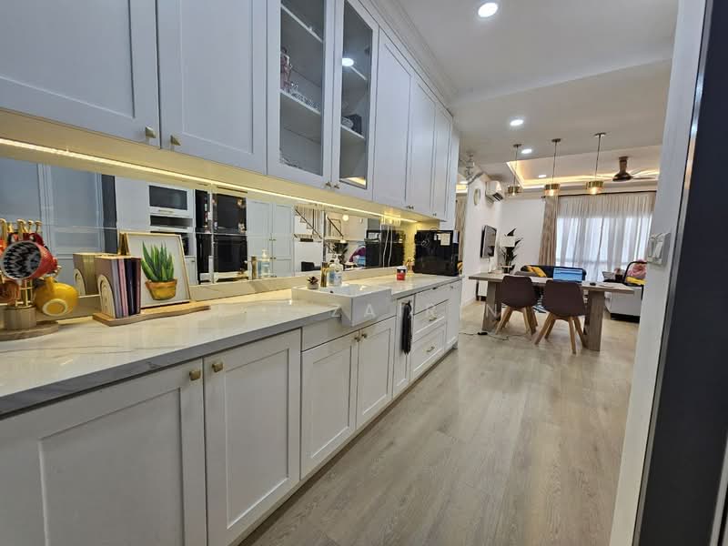 2-storey Terraced House for Sale in Cyberjaya (Selangor) - M.J Zairin - Kitchen - PropertyGuru.com.my