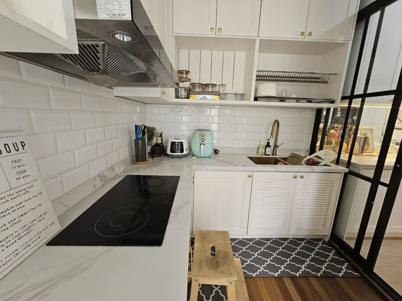 2-storey Terraced House for Sale in Cyberjaya (Selangor) - M.J Zairin - Kitchen - PropertyGuru.com.my