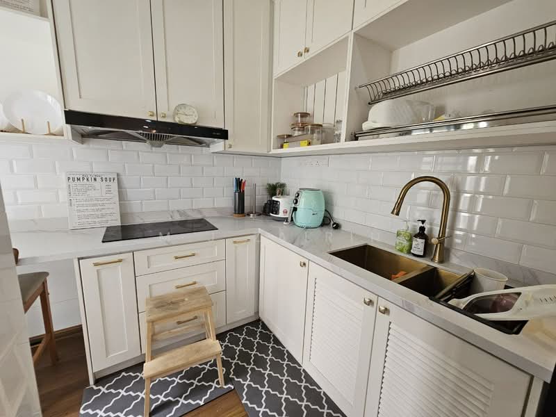 2-storey Terraced House for Sale in Cyberjaya (Selangor) - M.J Zairin - Kitchen - PropertyGuru.com.my