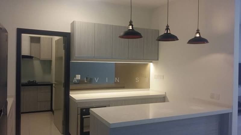 Condominium for Sale at Vertiq - Alvin Sim - Kitchen - PropertyGuru.com.my