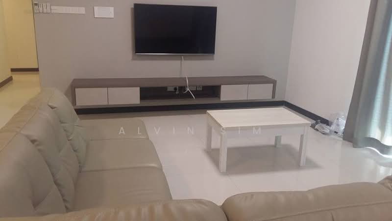 Condominium for Sale at Vertiq - Alvin Sim - Living Room - PropertyGuru.com.my