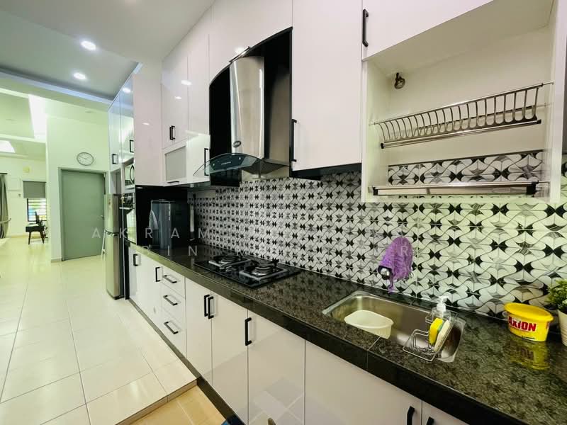 Semi-Detached House for Sale in Taman Indah Klia (Sepang) - Akramin Firdaus Bin Mokhtar - PropertyGuru.com.my