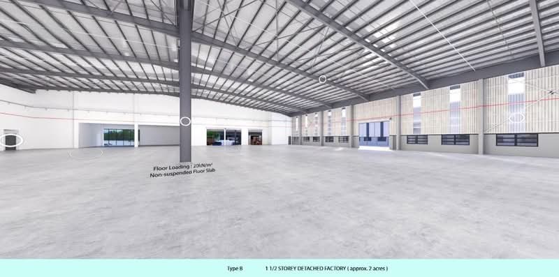 Kilang untuk Dijual di Butterworth (Penang) - WEI HOW - Interior - PropertyGuru.com.my