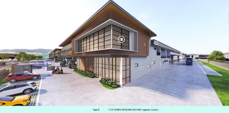 Kilang untuk Dijual di Butterworth (Penang) - WEI HOW - Exterior - PropertyGuru.com.my