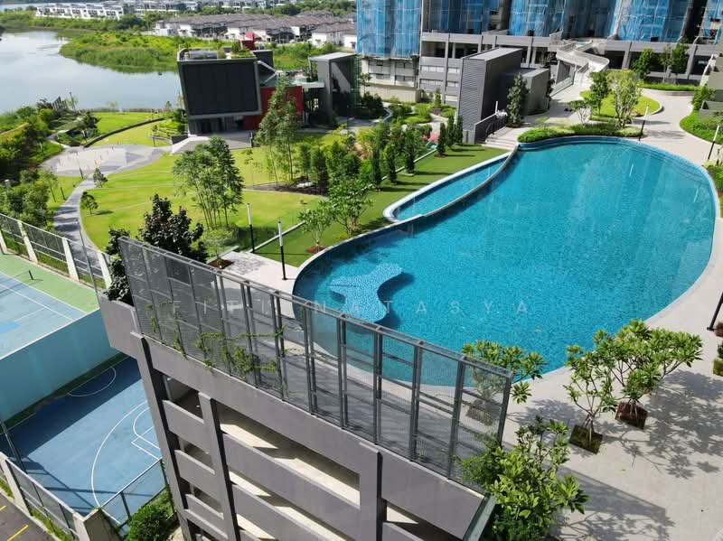 Condominium for Sale at Tasik Residency - Fifi Natasya - Pool - PropertyGuru.com.my