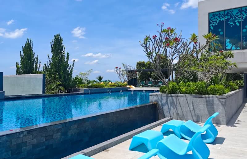 Condominium for Sale at Tasik Residency - Fifi Natasya - Pool - PropertyGuru.com.my