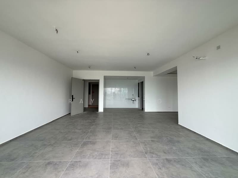 Condominium for Sale at SkyVogue - Ray Chong - Living Room + Dining Room + Kitchen - PropertyGuru.com.my