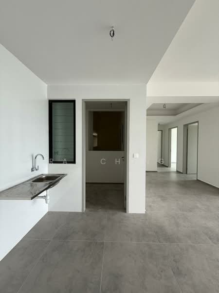 Condominium for Sale at SkyVogue - Ray Chong - Kitchen + Yard - PropertyGuru.com.my