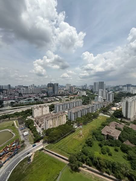 Condominium for Sale at SkyVogue - Ray Chong - View from Balcony - PropertyGuru.com.my
