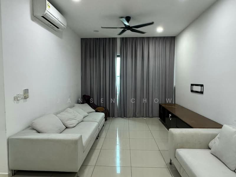 Condominium for Sale at Rumbia Residence - Jansen Chow - Living Room - PropertyGuru.com.my