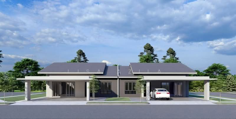 Semi-Detached House for Sale in Taman Mulia (Mantin) - Lisa Azila - Exterior - PropertyGuru.com.my