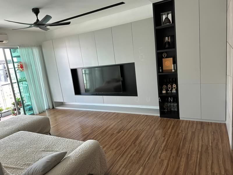 Condominium for Sale at Elit Heights @ Bayan City - Yeap Yu Quan - Living Room - PropertyGuru.com.my