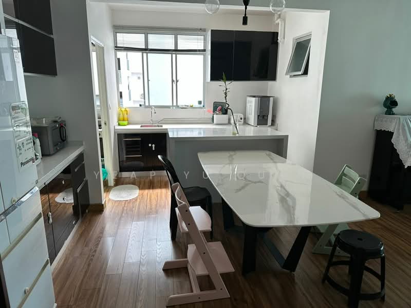 Condominium for Sale at Elit Heights @ Bayan City - Yeap Yu Quan - Kitchen - PropertyGuru.com.my