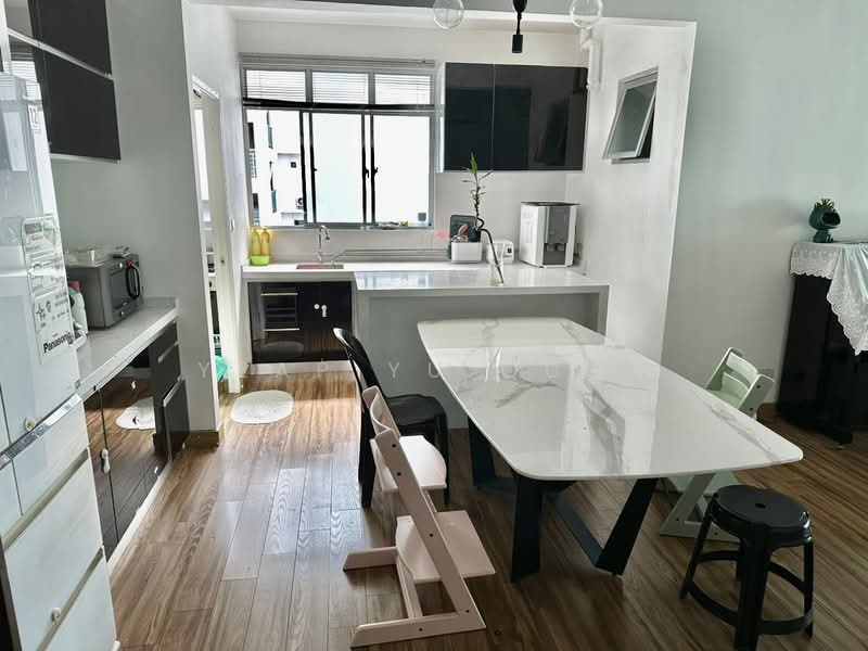 Kondominium untuk Dijual di Elit Heights @ Bayan City - Yeap Yu Quan - Kitchen - PropertyGuru.com.my