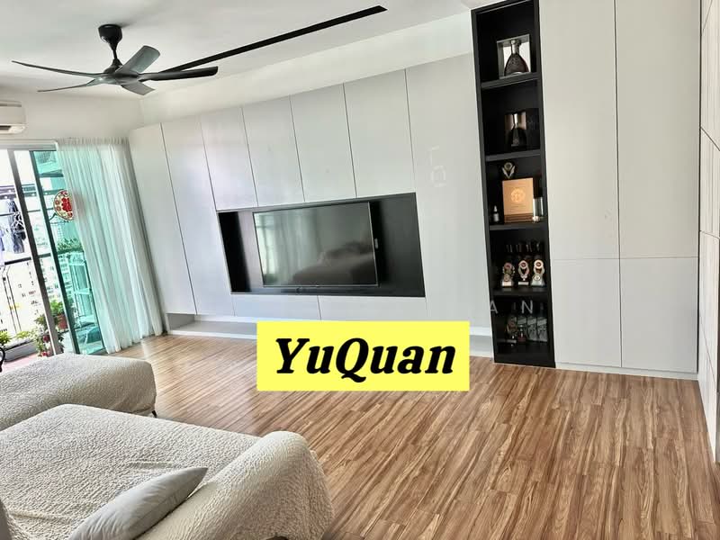 Condominium for Sale at Elit Heights @ Bayan City - Yeap Yu Quan - Living Room - PropertyGuru.com.my