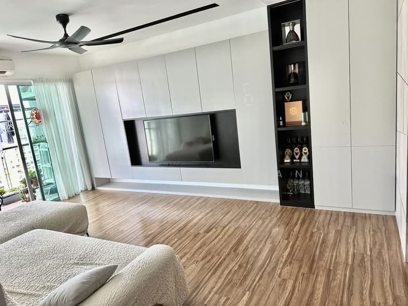 Condominium for Sale at Elit Heights @ Bayan City - Yeap Yu Quan - Living Room - PropertyGuru.com.my