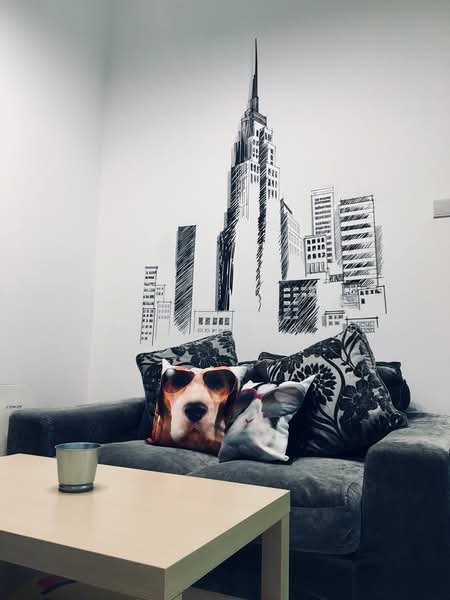 Servis Apartment untuk Disewa di South View - Sabrina Yap - Living Room - PropertyGuru.com.my