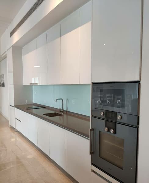 Servis Apartment untuk Disewa di The Astaka @ 1 Bukit Senyum - Joanne Yong - Kitchen - PropertyGuru.com.my
