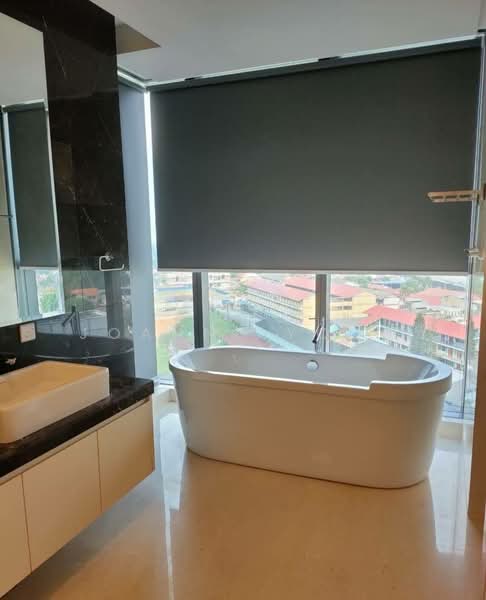 Servis Apartment untuk Disewa di The Astaka @ 1 Bukit Senyum - Joanne Yong - Bathroom - PropertyGuru.com.my