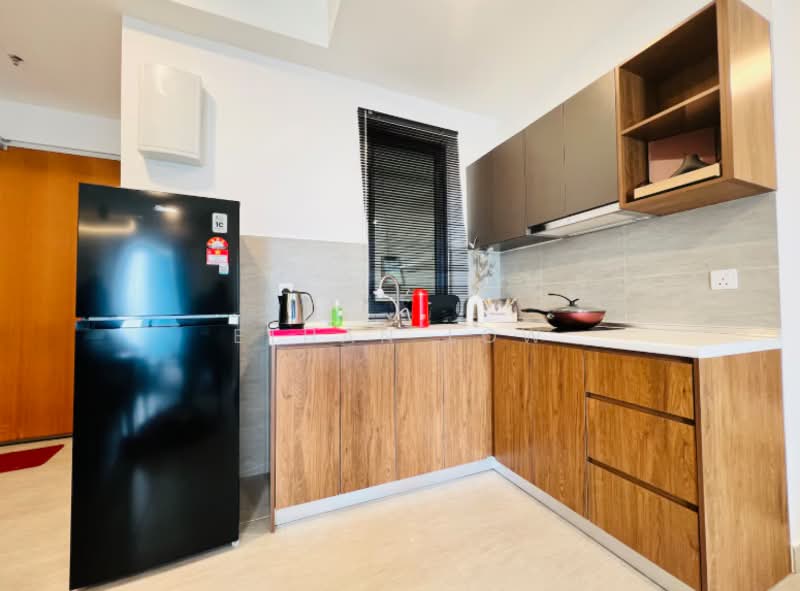 Servis Apartment untuk Dijual di The Place @ Cyberjaya (Service Residence) - Ethan Low - Kitchen - PropertyGuru.com.my